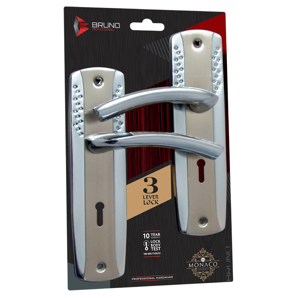 Bruno Lockset - Vogue 3L Sabs - Vanguard