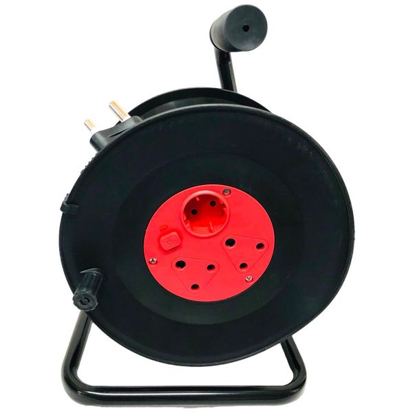 1.5mm X 30M Cable Reel Extension with 3 Sockets