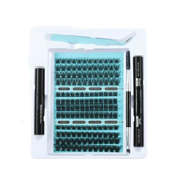 Eyelash Cluster Set Contains 148 False Eyelashes, Each 10-16mm In Size.