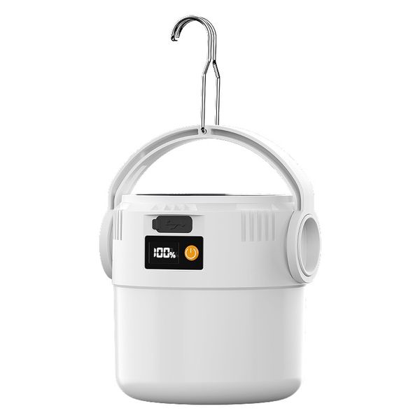 Solar Camping Lantern Outdoor Rechargeable Camping Lantern White One