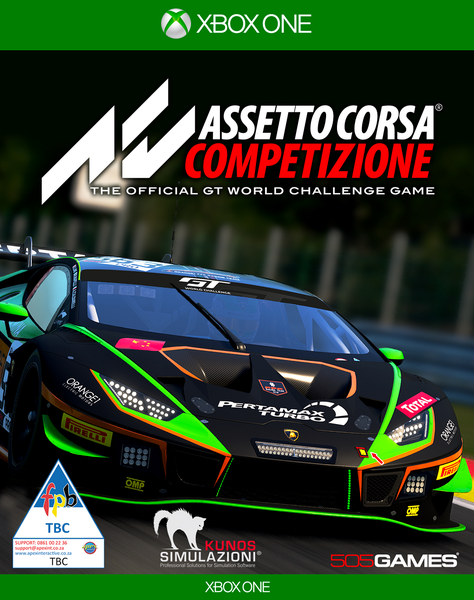 Assetto Corsa COMP XboxOne