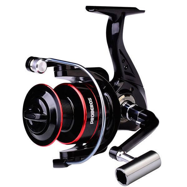 PROBEROS RM500 Fishing Spinning Reel - 4.8:1 Gear Ratio, 4KG MAX DRAG
