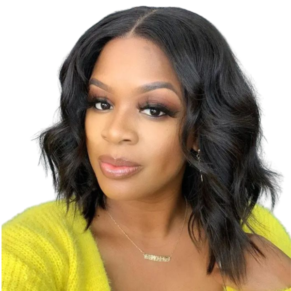 Brazilian Hair Body Wave Wig , "12