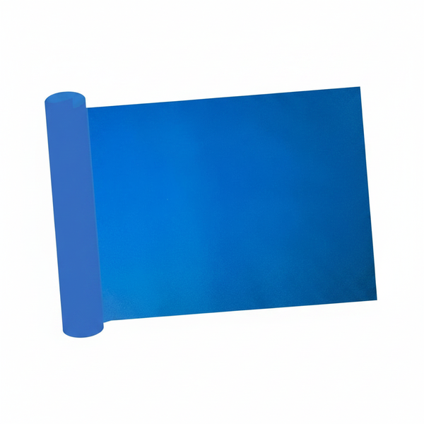 Vibrant Blue Gift Wrapping Paper - Durable &amp; Tear-Resistant