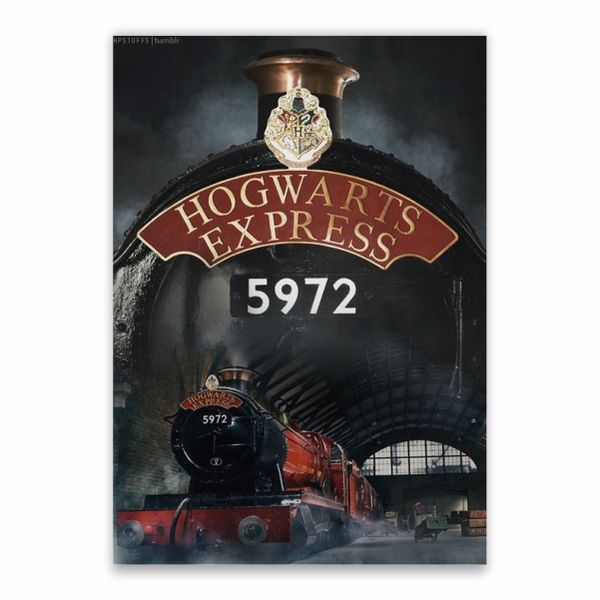 Hogwarts Express 5972 Poster - A1