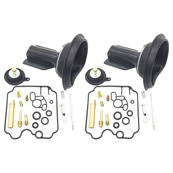 Motorcycle Carburetor Kit for Yamaha Xtz750 Super Compatible with Universal