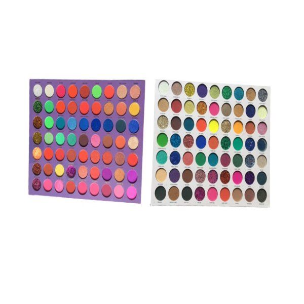 60 Color Eyeshadow Palette - 2 Piece