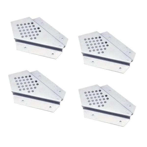 Garden 4-Piece Beekeeping Pest Control Corner Runners &amp; Ventilation -10.3cm