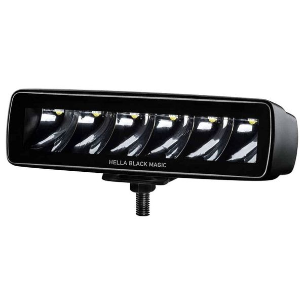 Hella Black Magic Mini Lightbar 6.2" Spotlight