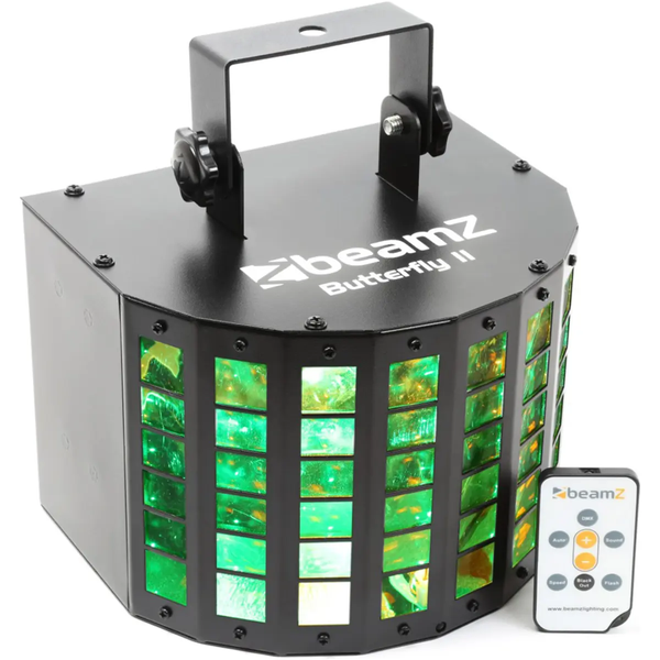 BeamZ Butterfly II LED MINI Derby