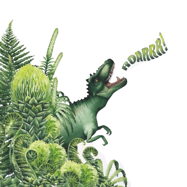 Dinosaur Roar Kids Wall Vinyl