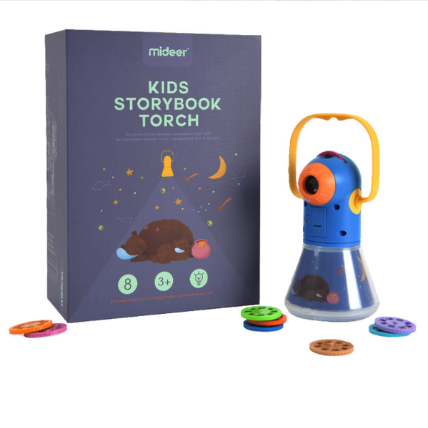 Children's Story Projector, 8 Fairy Tales with Night Light