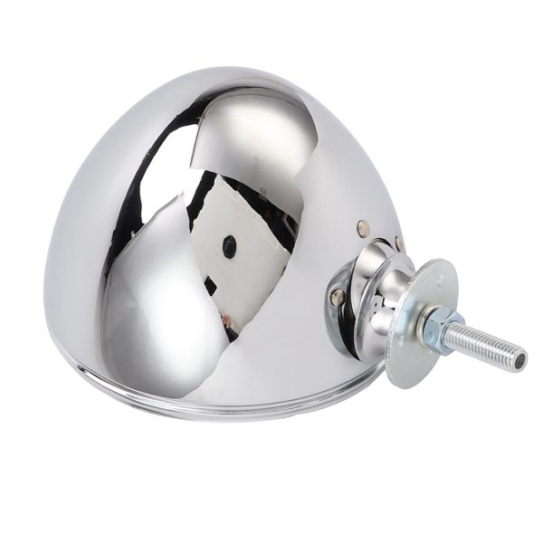 7in Motorcycle Headlight Bracket Waterproof Silver