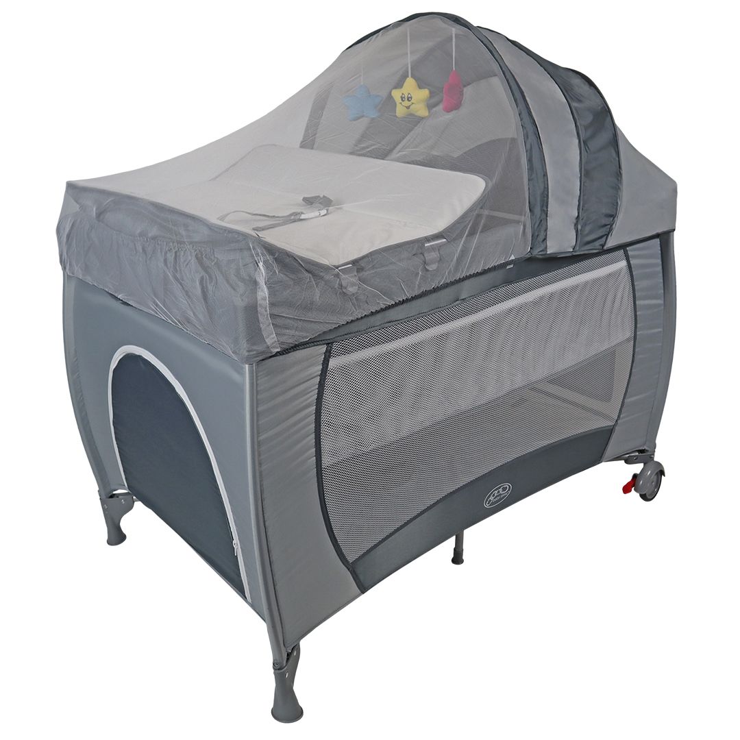 Baby Links Hailey Travel Camp Cot with Changing Table Shop Today. Get