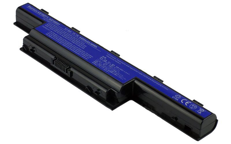 Battery Compatible with Acer TravelMate 4750 7740 7750 -P/N: AS10D31 AS10D51 - 48Wh