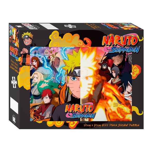 Naruto Shippuden - Split - 1000 Piece Jigsaw Puzzle