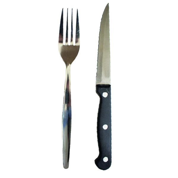 Prestige - 8 Pieces Knife &amp; Fork Set