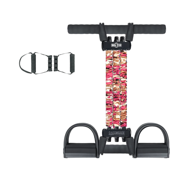 Innstar Pedal Resistance Bands Army Red 45KG