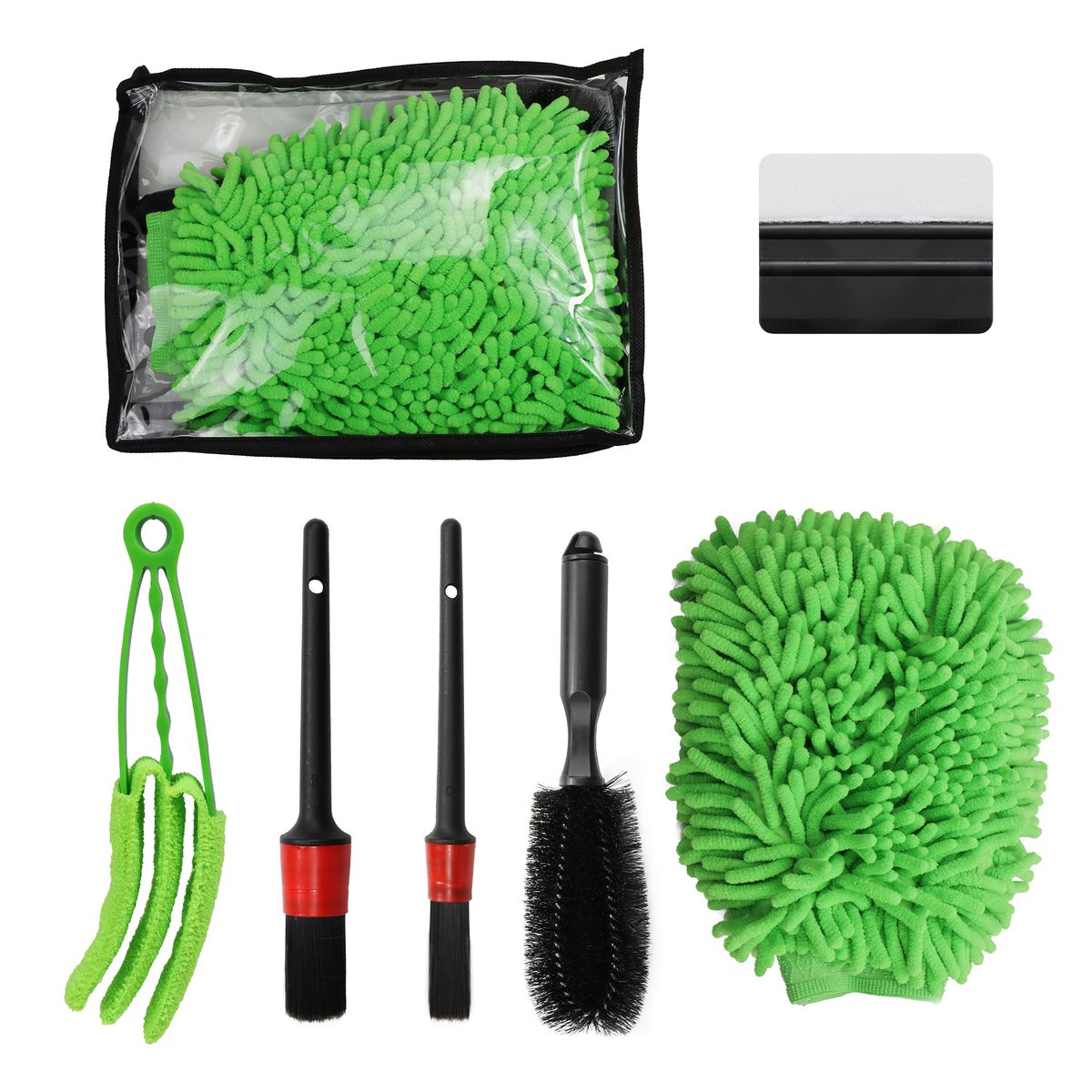 Ca Gods 8 Piece Ca Cleaning Detailing Kit - Shampoo ... - EBay
