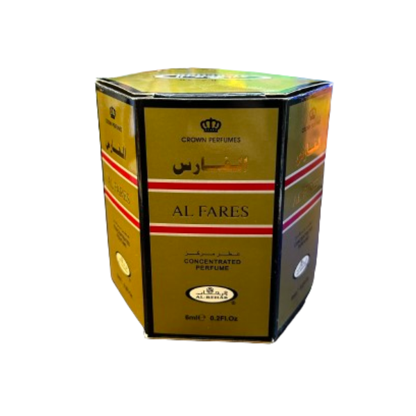 Al-Rehab Al Fares Roll On Attar Concentrated Perfume Oil 6ml (0.2Fl.Oz)