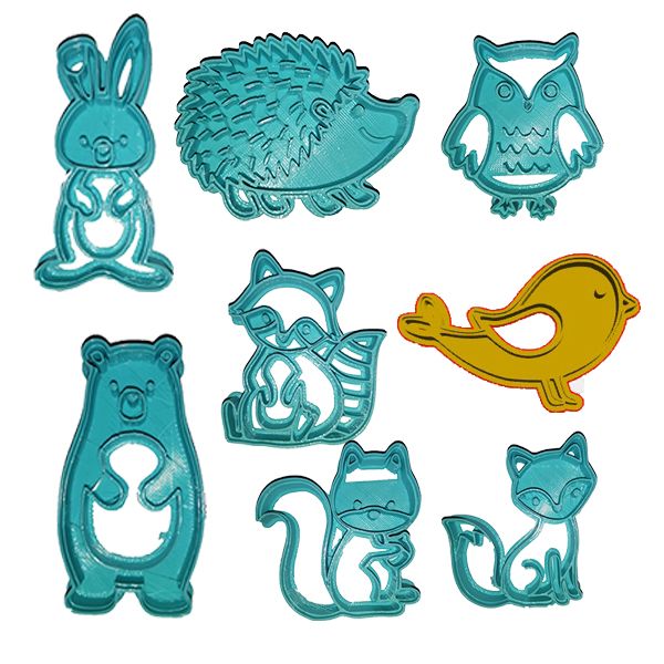 Woodlands 1 Cookie Cutter Set