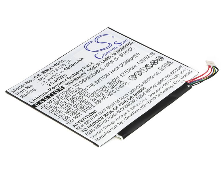 VERIZON Ellipsis 10 Tablet Battery/6600mAh