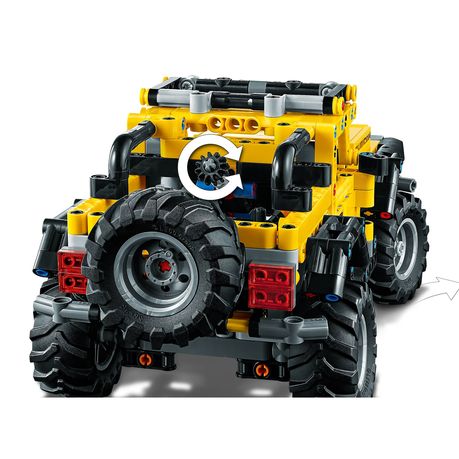 Technic Jeep Wrangler discount 42122