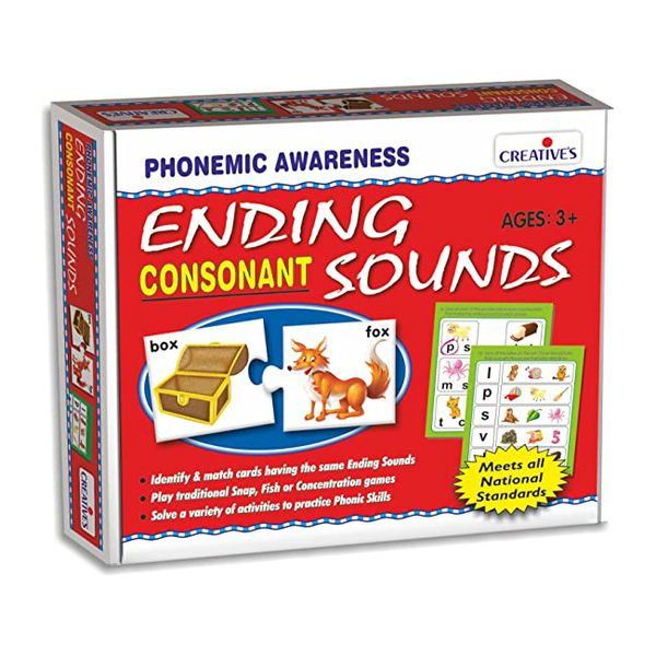 Ending Consonant Sounds Learn to Read
