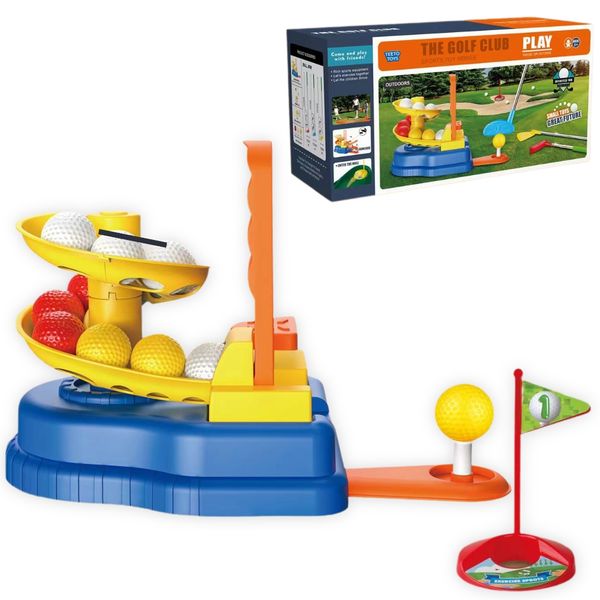Deluxe Golf Playset - Golf Club Sports Toy Play Set - Toys for Boys