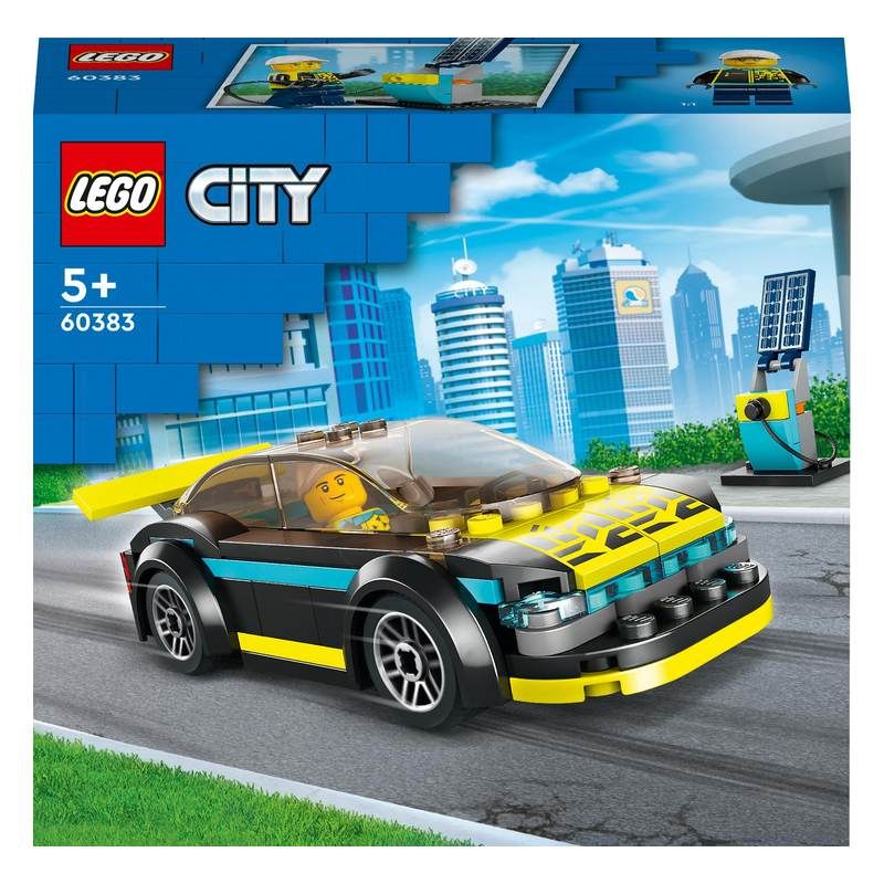 LEGO® City Electric Sports Car 60383 Building Toy Cars (95 Pieces ...