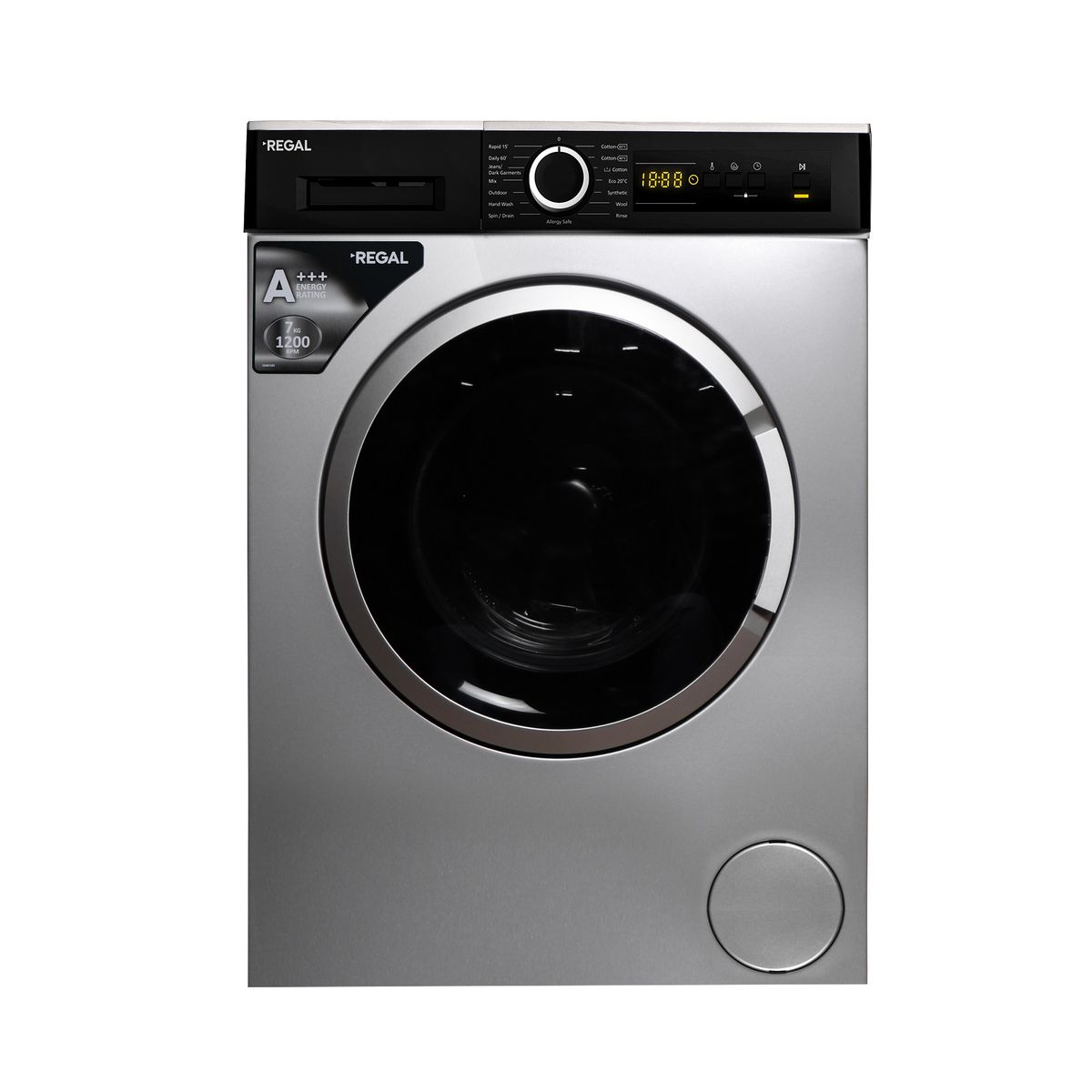 Regal RG1245 7KG Front Loader Washing Machine Shop Today. Get it Tomorrow!