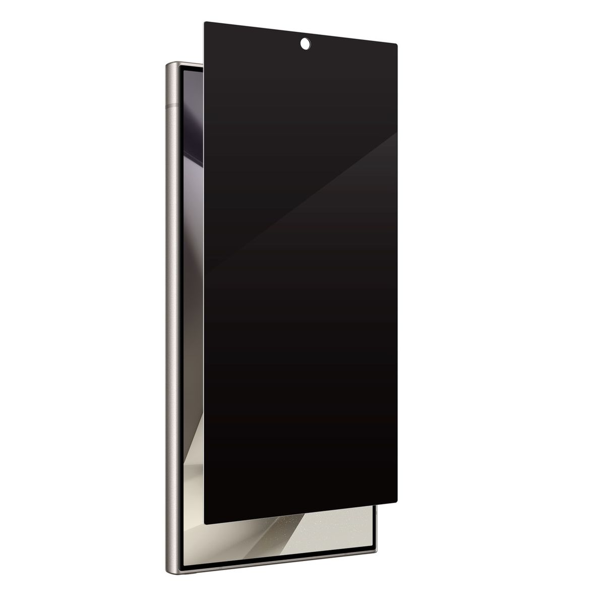 samsung s24 ultra privacy screen protector with fingerprint sensor