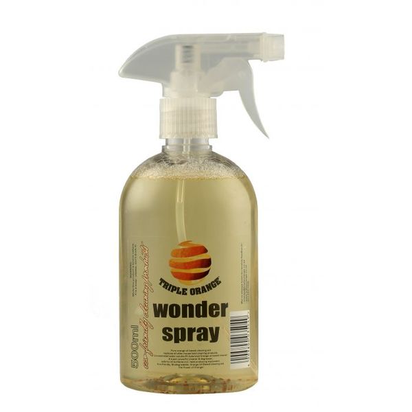 Triple Orange All Purpose Wonder Spray - Non Toxic, Natural Ingredients