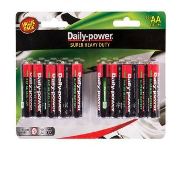 Value pack Daily - power AA Batteries