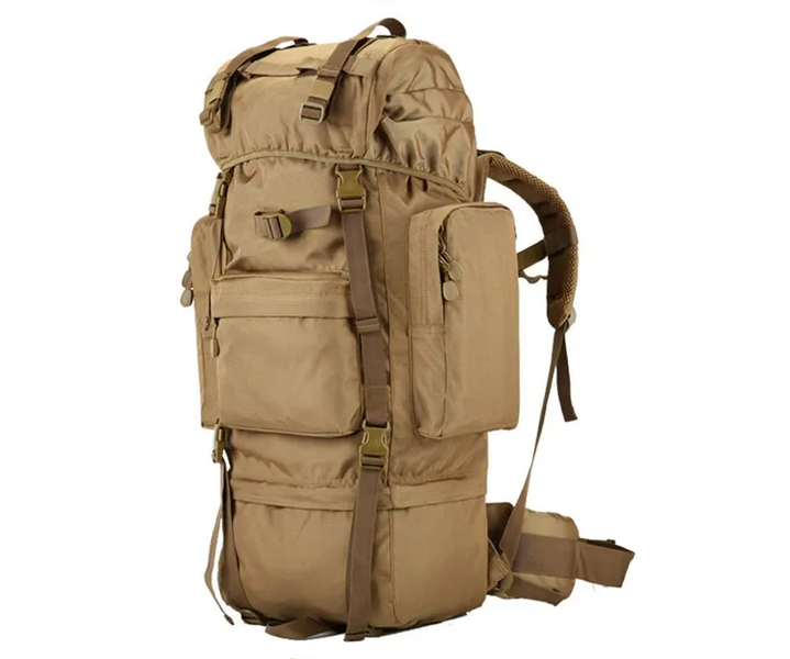 Outdoor Tactical Rucksack Backpack- Internal Frame Rain Cover