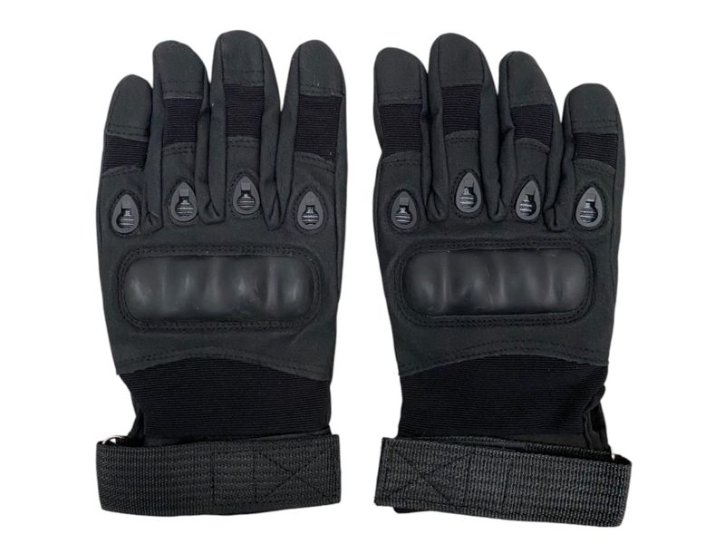 Tactical Hard Knuckles Full Finger Gloves