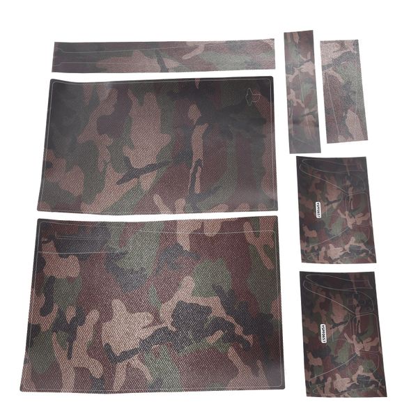 Camo Green Skin Compatible with PS5