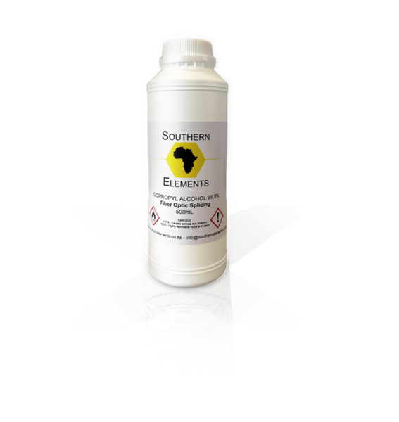 Fiber Optic Isopropyl Cleaning Alcohol 99.9% - 500mL