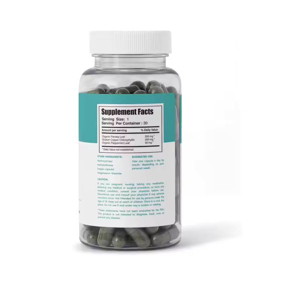 Chlorophyll Body Magic - Natural Body Detox