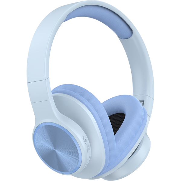 Bluetooth Wireless Headphones - Blue image