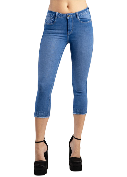 Sissy Boy (Capri Jeans) Cool Bae Periwinkle