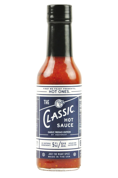 The Classic - Garlic Fresno Edition - Hot Ones Hot Sauce