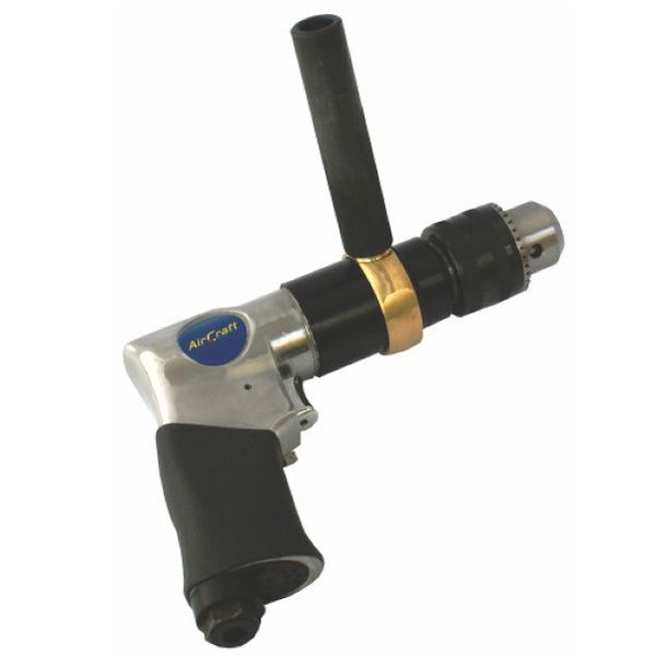 Air Craft Air Drill 12.5mm Reversable 550RPM (1/2")