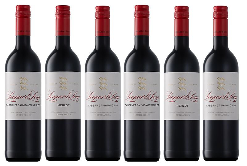 Leopard's Leap Red Wine Mix - 6 x 750ml
