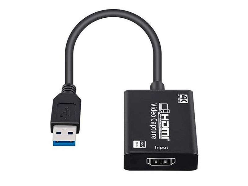 High-Quality 4K HDMI USB Video Capture Card