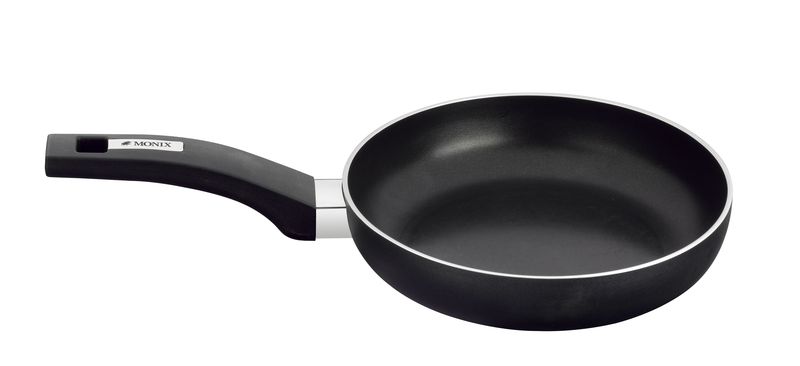 Monix - Frying Pan - Resistent Plus Range - Stamped Aluminium