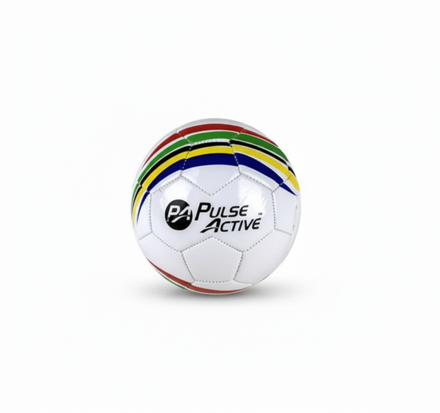 Pulse Active Mini Soccer Ball for Kids - Lightweight &amp; Durable