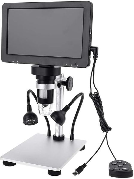 7 inch LCD Digital USB 1-1000X Electronic Microscope
