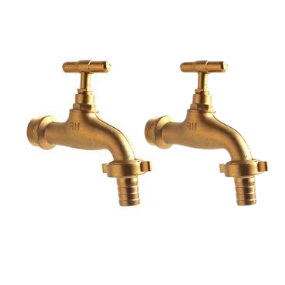 High End 1/2" Zinc Tap - Set of 2
