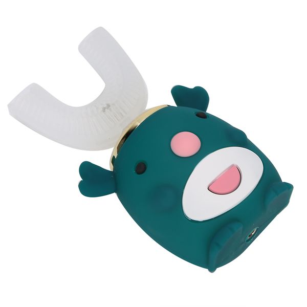 Sonic U-Shaped Toothbrush for Kids Oral Care